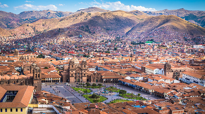 The historic center of Cusco, Peru. | Photo by Konstantin Kalishko/stock.adobe.com