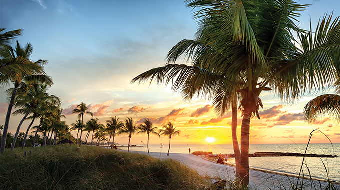 Smathers Beach, Key West, Florida