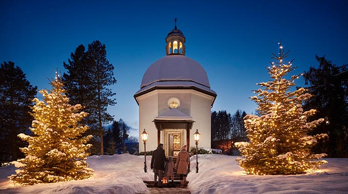 The Silent Night Chapel, Oberndorf, Austria