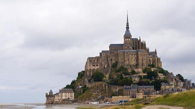 Mont St Michel