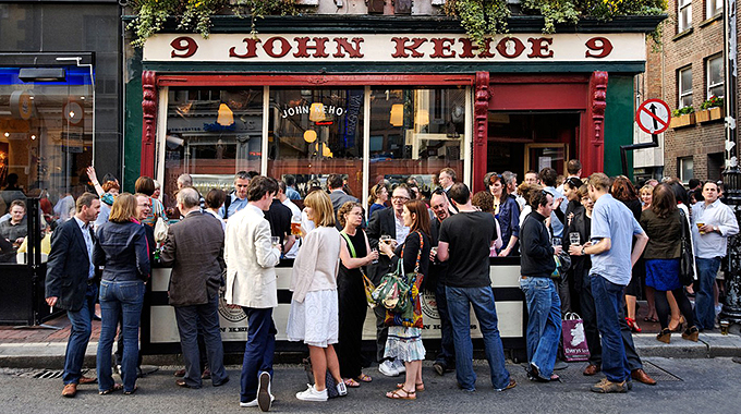 Kehoes is a traditional pub and one of Dublin’s most atmospheric. | Photo by Kevin Foy/Alamy Stock Photo