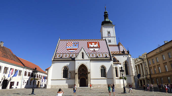 St. Mark's Church, Zagreb