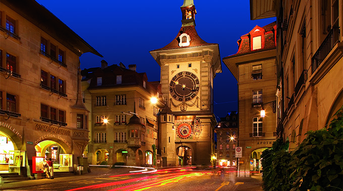 The Zytglogge in Bern. | Photo courtesy Bern Tourism