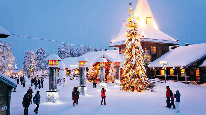 santa claus village