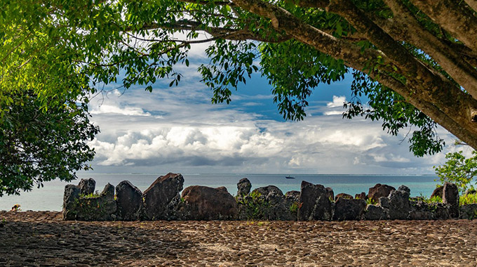 Taputapuatea is one of the most important prayer sites in French Polynesia | Photo by Andrea Izzotti / Alamy Stock Photo