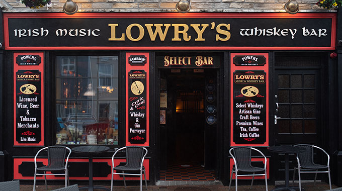 Lowry's Music & Whiskey Bar