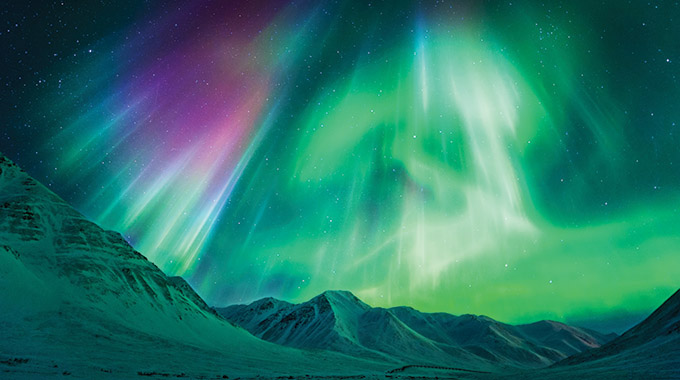 Northern Lights in Alaska