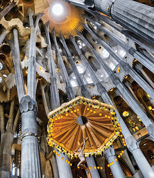 Basílica de la Sagrada Família in Barcelona 