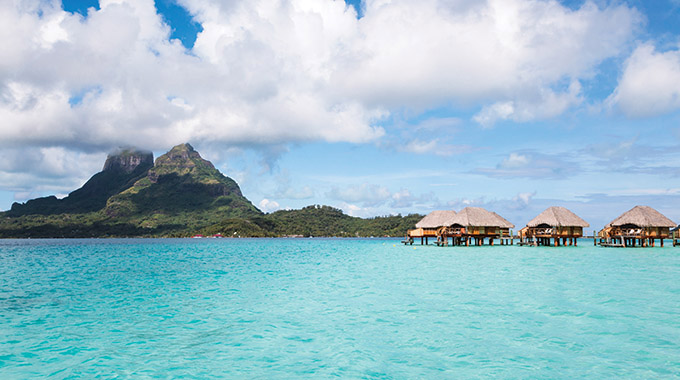 Bora Bora, French Polynesia, Society Islands