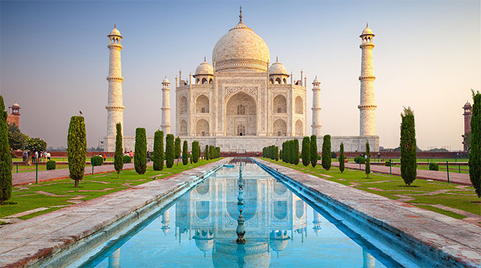 Taj Mahal, Agra India