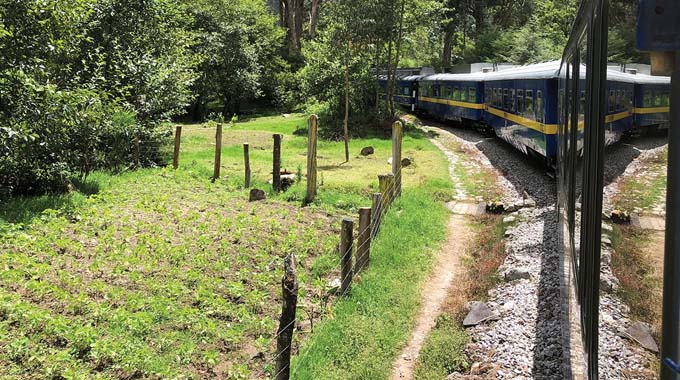 peru train