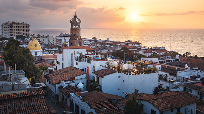 Puerto Vallarta Skyline 