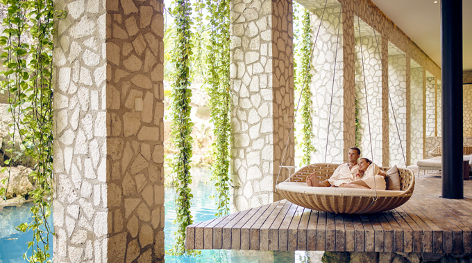 Mexico’s La Casa de la Playa offers plenty of opportunities to relax. | Photo courtesy Muluk Spa/Hoteles Xcaret