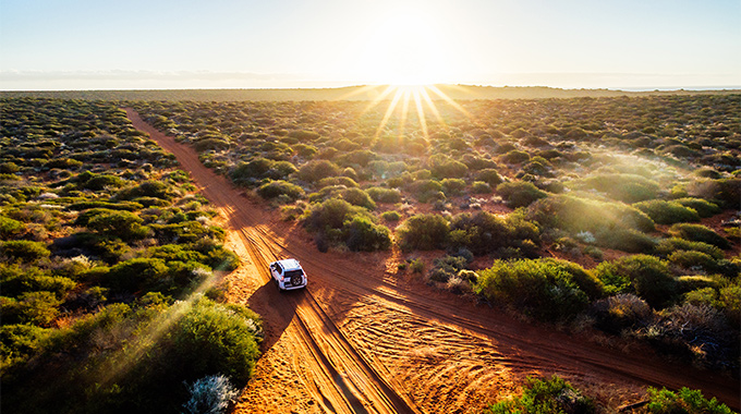 Australia Red Sand