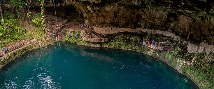 Yucatan cenote Yucatan cenote