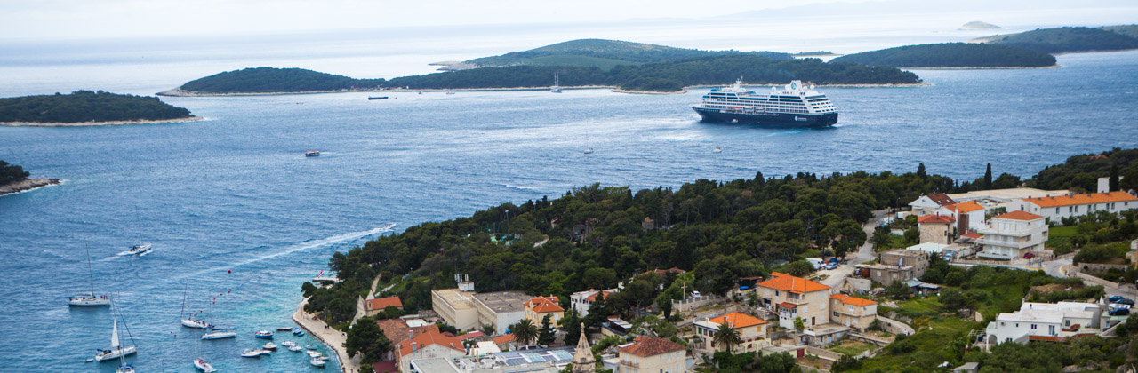 European Port Cities Only Small Ships Can Reach