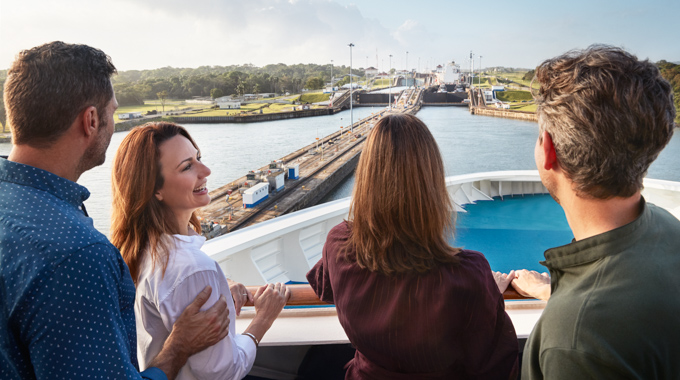 A Panama Canal cruise offers remarkable experiences
