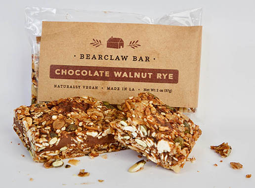 Vegan granola bars