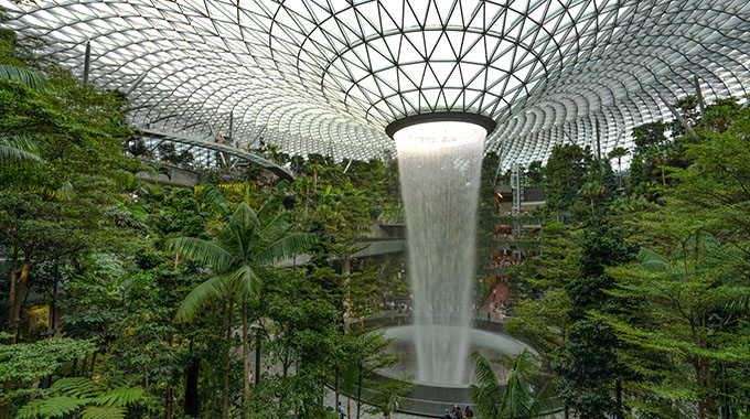 Jewel Changi Airport 