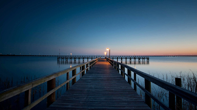 Meaher State Park Pier