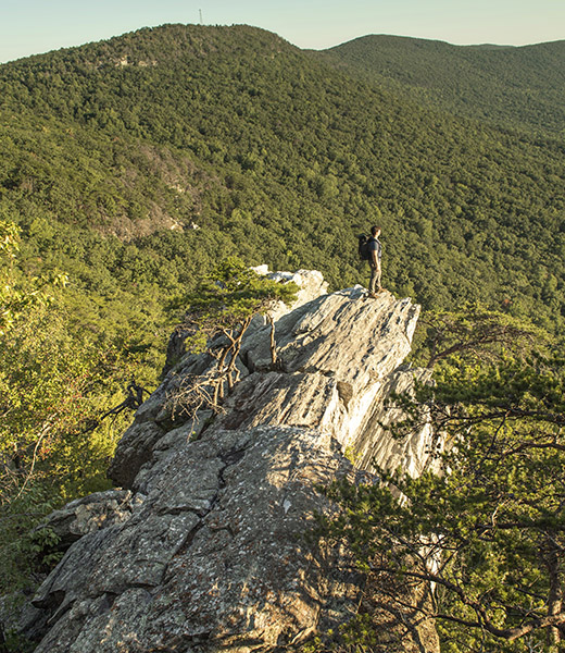 Pinhoti Pulpet Rock Cheaha State Park