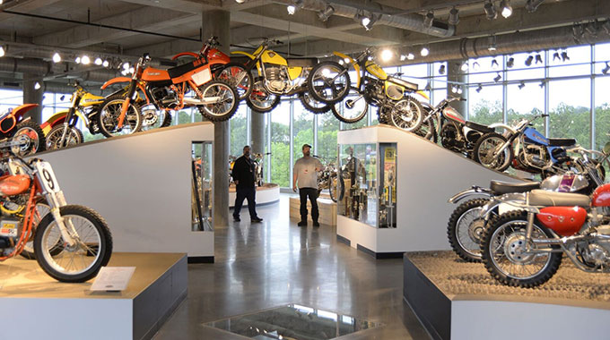 Barber Vintage Motorsports Museum