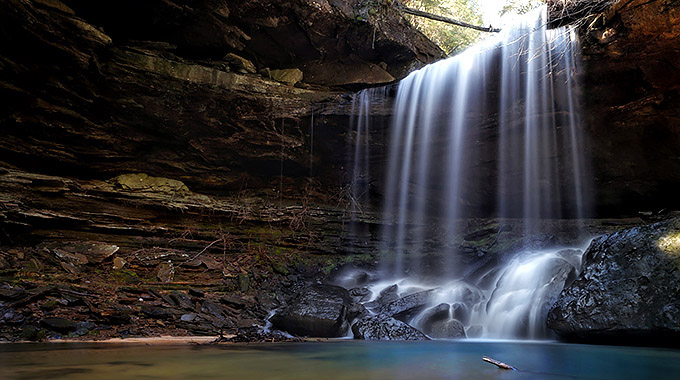 sougahoagdee waterfall