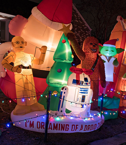 Wave hello to your Star Wars favorites at the Wacky Tacky Tour of Birmingham. | Photo by Mark Peavy