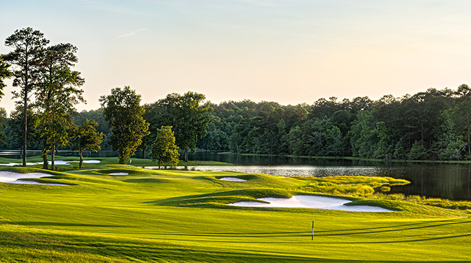 Robert Trent Jones Golf Trail, Opelika, Alabama
