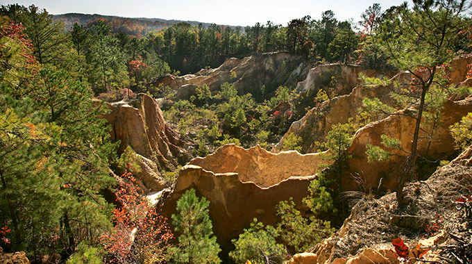 wetumpka crater 