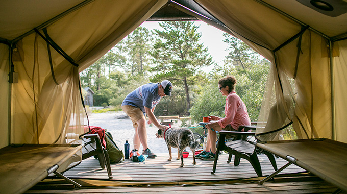 gulf state park outpost