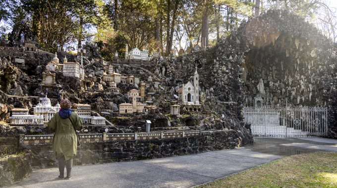 Ave Maria Grotto 