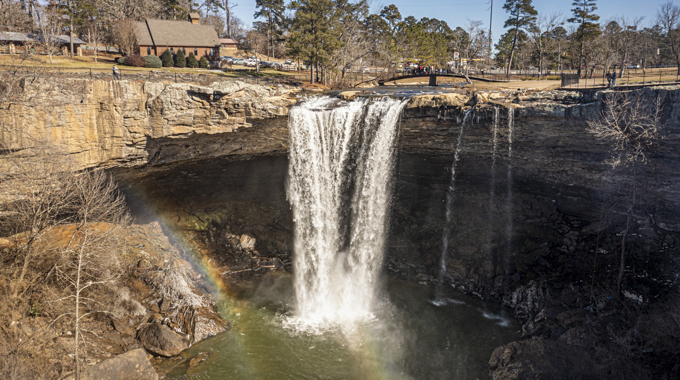 Noccalula Falls