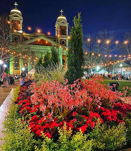 Mobile Alabama Festival of Flowers