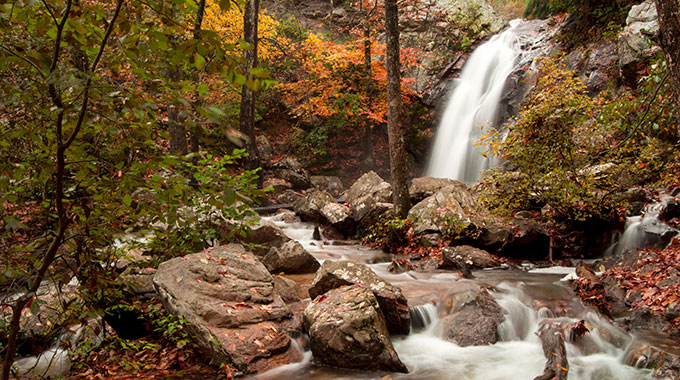 Peavine Falls