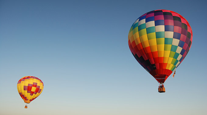 Hot Air Balloons