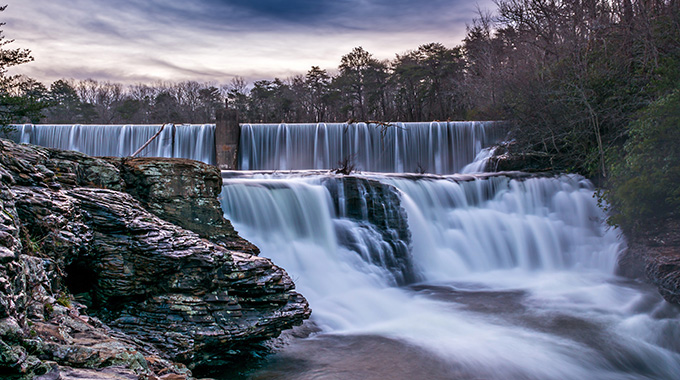 desoto falls in alabama