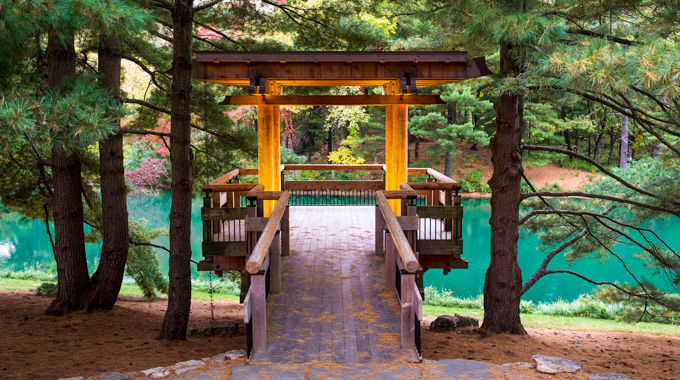 Gardens at SIUE The Lantern