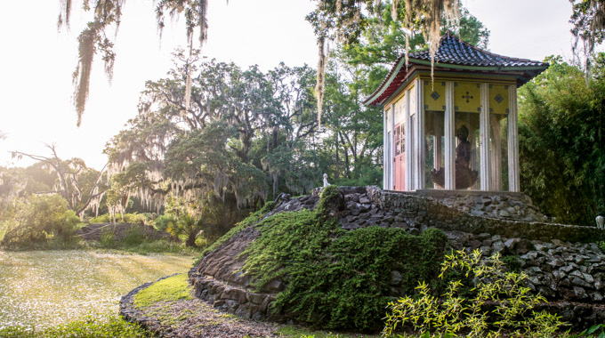 Chinese temple