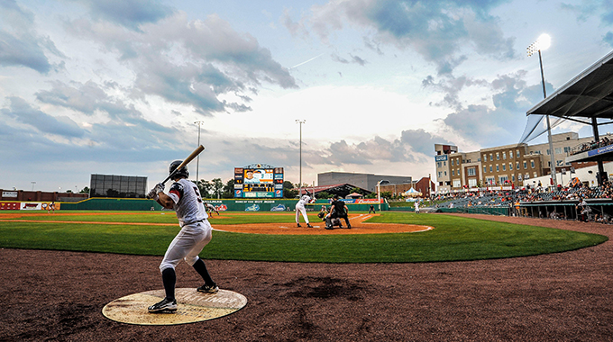 hot rods stadium