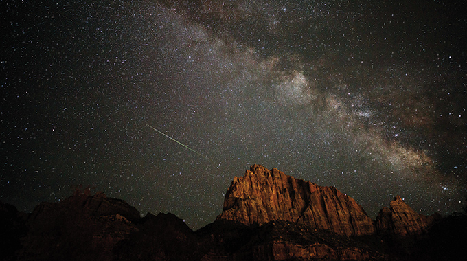 Dark Sky, Zion National Park by Kevin Kao