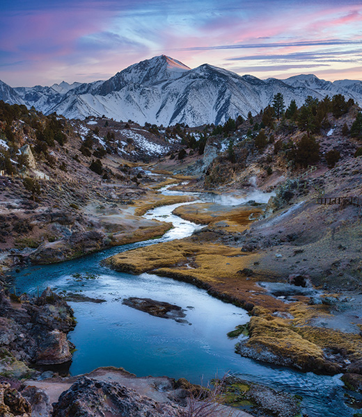 Spring Backpacking in Mammoth Lakes by Mauricio Gutierrez