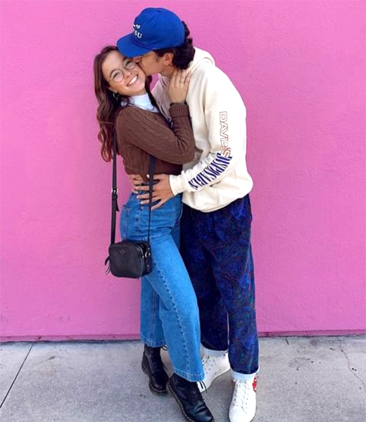 The Paul Smith Pink Wall is a popular Los Angeles photo spot. | Photo by @abspugh/Instagram