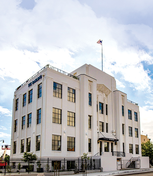 Darling Hotel seen from the street