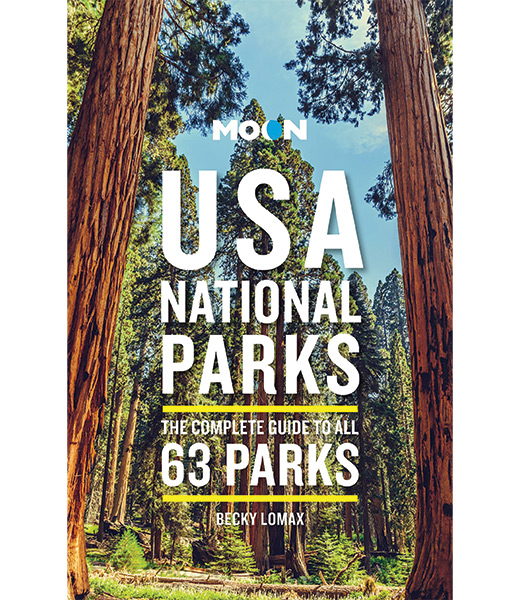 "Moon USA National Parks" book cover