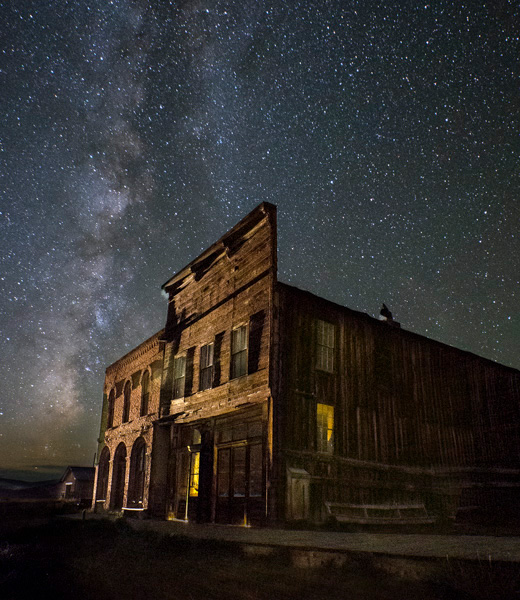 Bodie State Historic Park ghost town