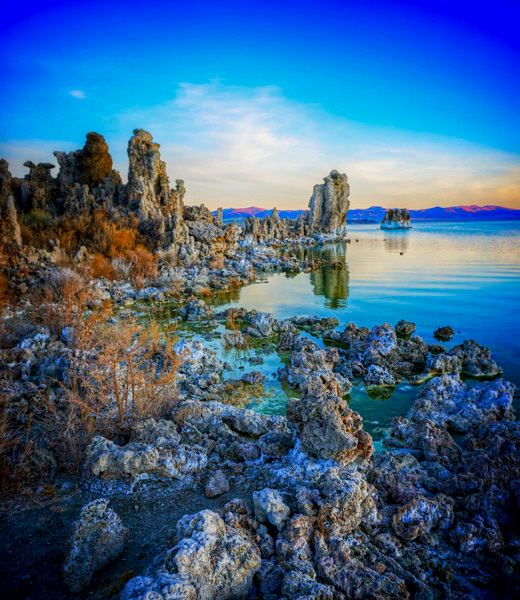 Mono Lake tufas