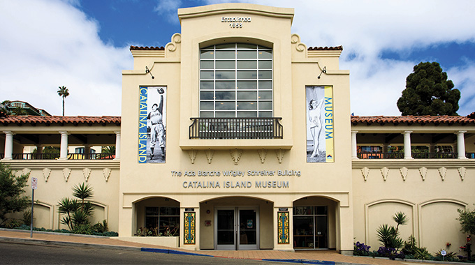 The Catalina Island Museum seen from outside