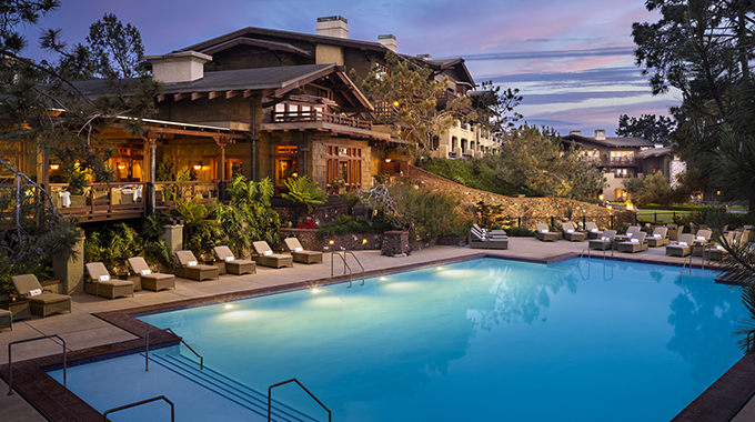 The Lodge at Torrey Pines pool