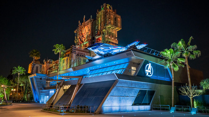 Disney California Adventure's Avengers Campus is an immersive new land that brings Marvel to life. | Photo by Christian Thompson/Disneyland Resort